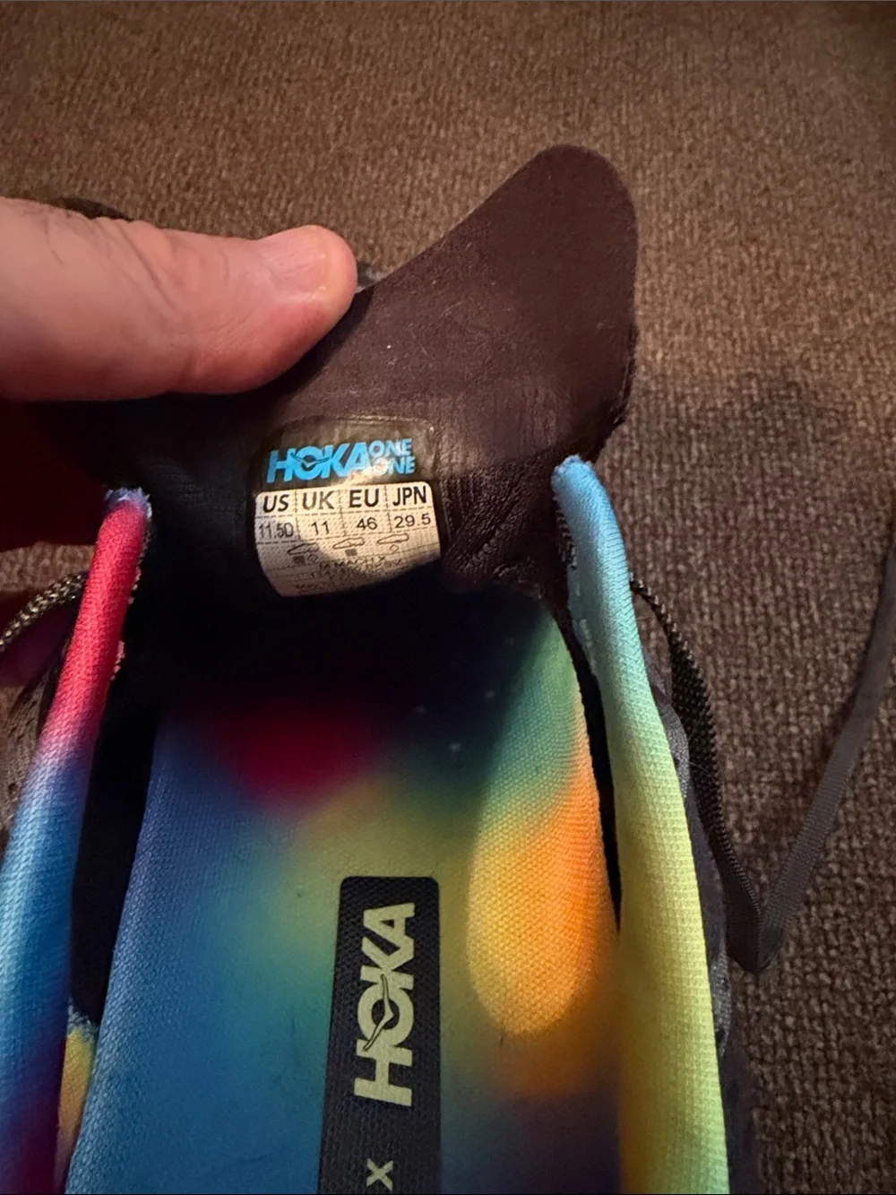 HOKA Mach X ( NEW )